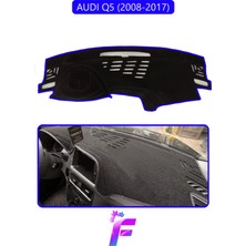 Guerrino Audı Q5 (2008-2017) Araca Özel Torpido Örtüsü | Ön Göğüs Kılıfı | Tam Koruma | Oto Aksesuar | C83