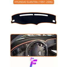 Guerrino Hyundai Elantra (1997-2006) Uyumlu Torpido Örtüsü | Yansıma Önleyici | Hızlı Montaj | Koruma | G10