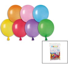 Vanch Renkli Su Balon 3 Inç - 8cm - 500PCS (5264)