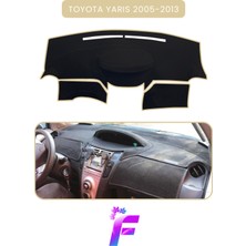 Guerrino Toyota Yaris (2005-2013) Torpido Örtüsü | Güneşten, Isıdan, Çatlamadan Korur | Oto Aksesuar | B61