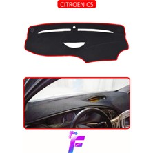 Guerrino Cıtroen C5 (2001-2004) Araca Özel Torpido Örtüsü | Hızlı  Montaj | Kaymaz Tasarım | Tam Uyum | D87