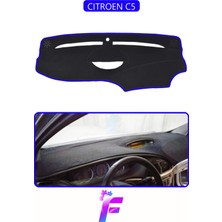 Guerrino Cıtroen C5 (2001-2004) Araca Özel Torpido Örtüsü | Hızlı  Montaj | Kaymaz Tasarım | Tam Uyum | D89