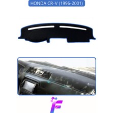 Guerrino Honda Cr-V (1996-2001) Araca Özel Torpido Örtüsü | Kolay Montaj | Güneşten Korur | Tam Uyum | F83