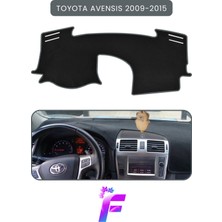 Guerrino Toyota Avensis (2009-2015) Araca Özel Torpido Örtüsü | Ön Göğüs Kılıfı | Tam Koruma | B14