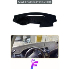 Guerrino Seat Cordoba (1998-2001) Uyumlu Torpido Örtüsü | Yansıma Önleyici | Tam Koruma | Hızlı Montaj | K2