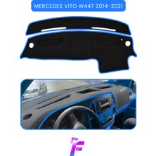 Guerrino Mercedes Vito W447 (2014-2021) Torpido Kılıfı | Yansıma ve Isı Engeller| Kolay Montaj | TD47