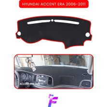 Guerrino Hyundai Accent Era (2006-2011) Torpido Kılıfı | Yansıma Engeller| Kolay Montaj | Oto Aksesuar | TC45