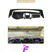 Guerrino Cıtroen Jumper Uyumlu Torpido Örtüsü | Hızlı  Montaj | Kaymaz Tasarım | Tam Koruma | Tam Uyum | E1