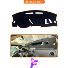 Guerrino Dacıa Dokker Torpido Örtüsü | Güneşten Korur | Kolay Montaj | Tam Uyum |kaymaz | Araca Özel | E16