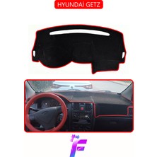 Guerrino Hyundai Getz Uyumlu Ön Torpido Örtüsü | Hızlı ve Kolay Montaj | Kaymaz Tasarım | Tam  Koruma | G33
