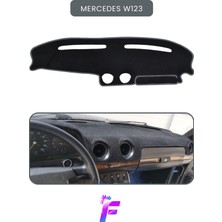 Guerrino Mercedes W123 (1976-1985) Uyumlu Ön Göğüs Koruma | Hızlı ve Kolay Montaj | Kaymaz Tasarım | TD50