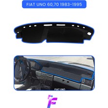 Guerrino Fıat Uno (1983-1995) Uyumlu Ön Göğüs Örtüsü | Yansıma Önleyici | Kolay Montaj | Oto Aksesuar | TB65