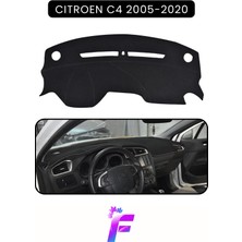 Guerrino Cıtroen C4 (2005-2020) Uyumlu Ön Göğüs Koruma | Hızlı  Montaj | Kaymaz Tasarım | Tam Uyum | D78