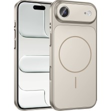 Ceponya iPhone 17 Air Kılıf Magsafe Şarj Özellikli Kamera Korumalı 17 Serisi Dönüşüm Kapak