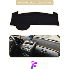 Guerrino Honda Jazz (2002-2008) Uyumlu Torpido Örtüsü | Çatlama ve Isıya Karşı Tam Koruma | Oto Aksesuar TC25