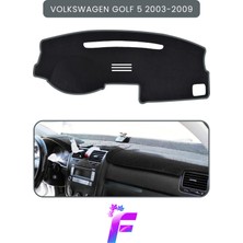 Guerrino Volkswagen Golf 5 (2003-2009) Torpido Örtüsü | Güneşten, Isıdan, Çatlamadan Korur | Tam Uyum | C2