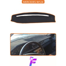 Guerrino Mercedes W124 Uyumlu Torpido Örtüsü | Yansıma Önleyici | Kolay Montaj | Tam Koruma | H4