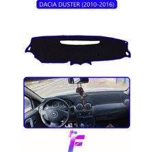 Guerrino Dacıa Duster (2010-2016) Torpido Örtüsü | Güneşten Korur | Kolay Montaj | Tam Uyum | Araca Özel |E23