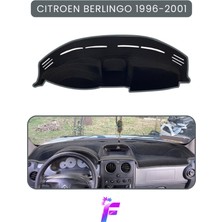 Guerrino Cıtroen Berlingo (1996-2001) Uyumlu Torpido Örtüsü | Çatlama ve Isıya Karşı Tam Koruma |  TA38