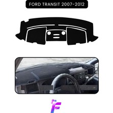 Guerrino Ford Transit (2007-2012) Torpido Koruyucu | Güneş ve Yansımaya Karşı Kalkan | Tam Koruma | TC12