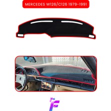 Guerrino Mercedes W126 (1976-1985) Uyumlu Ön Göğüs Koruma | Hızlı ve Kolay Montaj | Kaymaz Tasarım | TD57