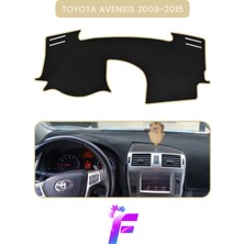 Guerrino Toyota Avensis (2009-2015) Araca Özel Torpido Örtüsü | Ön Göğüs Kılıfı | Tam Koruma | B13