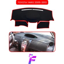 Guerrino Toyota Yaris (2005-2013) Torpido Örtüsü | Güneşten, Isıdan, Çatlamadan Korur | Oto Aksesuar | B63