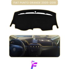 Guerrino Fıat Punto Grande (2005-2018) Uyumlu Torpido Örtüsü | Araca Özel Üretim | Kolay Montaj | TB43