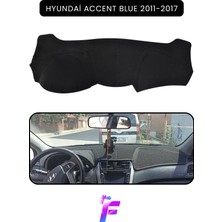 Guerrino Hyundai Accent Blue (2011-2017) Torpido Örtüsü | Güneşten Korur | Kolay Montaj | Tam Uyum | TC42