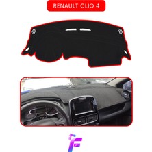 Guerrino Renault Clio 4 Uyumlu Torpido Örtüsü | Araca Özel Üretim | Kolay Montaj | Torpido Kılıf | KORUMA|A27