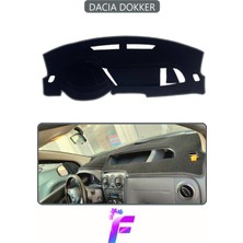 Guerrino Dacıa Dokker Torpido Örtüsü | Güneşten Korur | Kolay Montaj | Tam Uyum |kaymaz | Araca Özel | E14