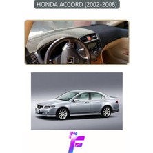 Guerrino Honda Accord (2002-2008) Uyumlu Torpido Örtüsü | Yansıma Önleyici | Kolay Montaj | Tam Koruma | F38