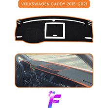 Guerrino Volkswagen Caddy (2015-2021) Torpido Örtüsü | Araca Özel Üretim | Kolay Montaj | Tam Uyum| B82