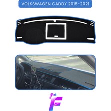 Guerrino Volkswagen Caddy (2015-2021) Torpido Örtüsü | Araca Özel Üretim | Kolay Montaj | Tam Uyum| B83