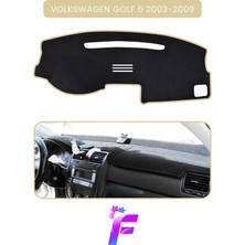 Guerrino Volkswagen Golf 5 (2003-2009) Torpido Örtüsü | Güneşten, Isıdan, Çatlamadan Korur | Tam Uyum | C1