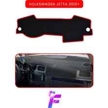 Guerrino Volkswagen Jetta (2010-2020) Torpido Örtüsü | Güneşten, Isıdan, Çatlamadan Korur | Tam Uyum | C21