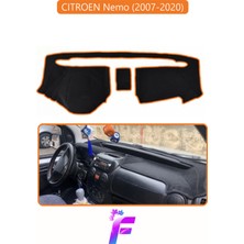 Guerrino Cıtroen Nemo (2007-2020) Torpido Örtüsü | Güneşten Korur | Kolay Montaj | Tam Uyum |hızlı MONTAJ|E10
