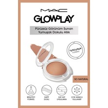 M.A.C Pürüzsüz Görünüm Sunan,yumuşak Dokulu,ağırlık Hissi Yapmayan ve Hafif Yapılı Allık-So Natural