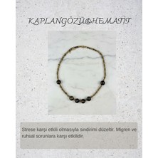 Winy Concept Kaplangözü Doğaltaş Kadın Kolye