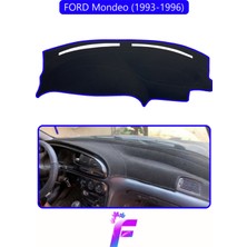Guerrino Ford Mondeo (1993-1996) Araca Özel Torpido Örtüsü | Kolay Montaj | Güneşten Korur | Tam Uyum| F23