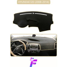 Guerrino Hyundai I20 (2008-2014) Uyumlu Ön Torpido Örtüsü | Kolay Montaj | Kaymaz Tasarım | Tam  Koruma | G37