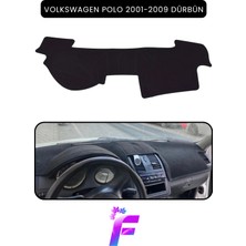Guerrino Volkswagen Polo (2001-2009) Araca Özel Torpido Örtüsü | Ön Göğüs Kılıfı | Tam Koruma | Tam Uyum |C42