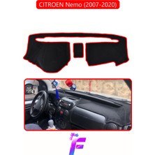 Guerrino Cıtroen Nemo (2007-2020) Torpido Örtüsü | Güneşten Korur | Kolay Montaj | Tam Uyum |hızlı Montaj| E9