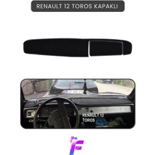 Guerrino Renault Toros Uyumlu Ön Göğüs Koruma | Hızlı ve Kolay Montaj | Kaymaz Tasarım | Oto Aksesuar | A24