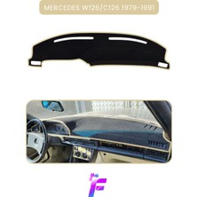 Guerrino Mercedes W126 (1976-1985) Uyumlu Ön Göğüs Koruma | Hızlı ve Kolay Montaj | Kaymaz Tasarım | TD55