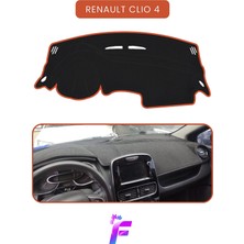 Guerrino Renault Clio 4 Uyumlu Torpido Örtüsü | Araca Özel Üretim | Kolay Montaj | Torpido Kılıf | KORUMA|A28