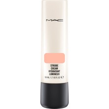 M.A.C Strobe Cream Peachlite Aydınlatıcı Krem - Highligther & Makyaj Bazı 50 ml