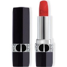 Dior Rouge Lip Balm 888 Strong Red