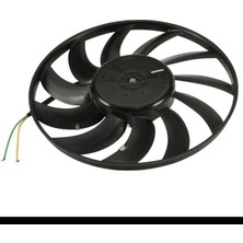 Wisco Fan Motoru Davlumbazsız (400 Mm-2 Fis-11 Kanat) – 1113141-00 – Audi A4 A6 00 > ve Sonrası Uyumlu