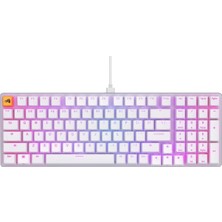 Gfc Life Store Gaming Race Gmmk2 Qtr Modüler Hotswap Mekanik Rgb Beyaz Klavye…